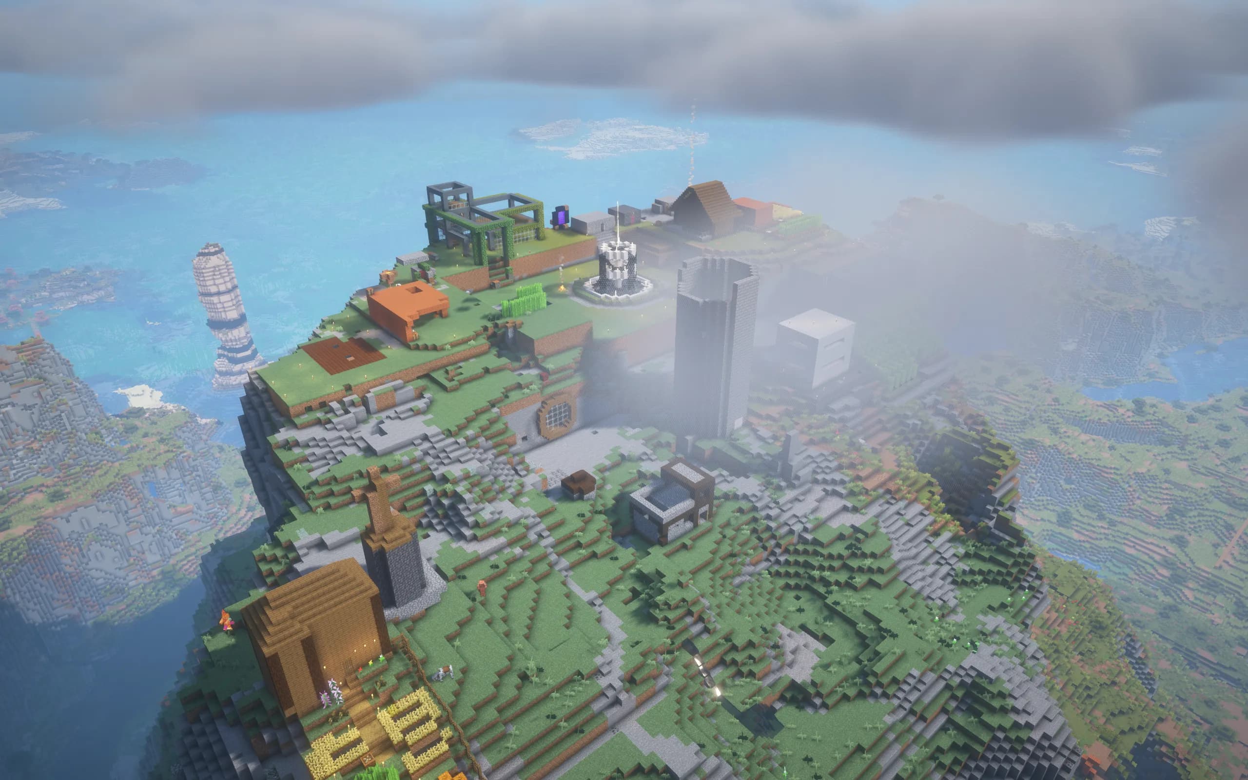 Minecraft background